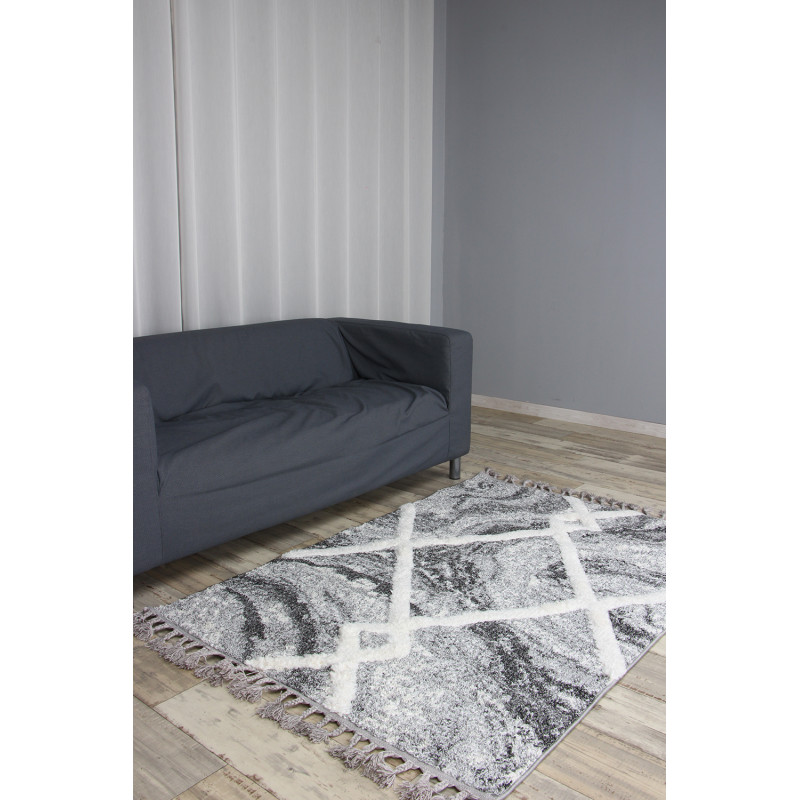 Dywan London 887 GREY 80x150cm Dywan London 887 GREY 80x150cm