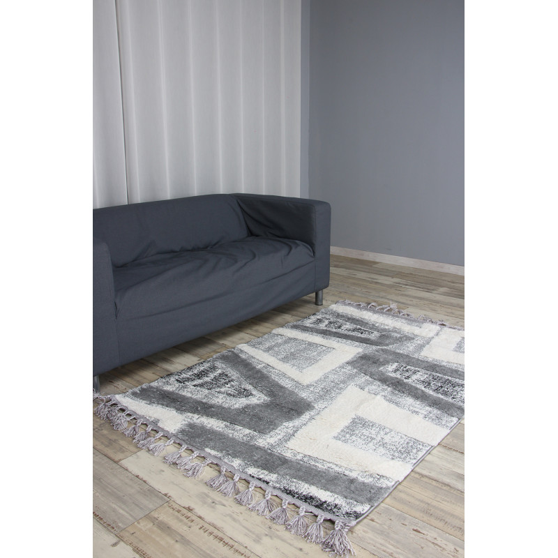 Dywan London 544 GREY 80x150cm Dywan London 544 GREY 80x150cm