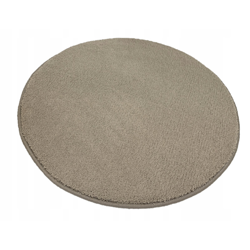 Dywan Koło 80cm Miękki Miły Softissimo 39 Beż Dywan Koło 80cm Miękki Miły Softissimo 39 Beż
