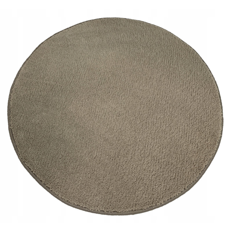 Dywan Koło 80cm Miękki Miły Softissimo 39 Beż Dywan Koło 80cm Miękki Miły Softissimo 39 Beż