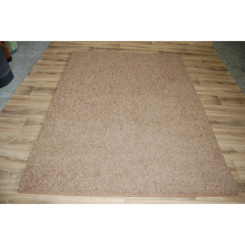 Dywan SUPER SHAGGY 200x300cm beż/camel Miękki