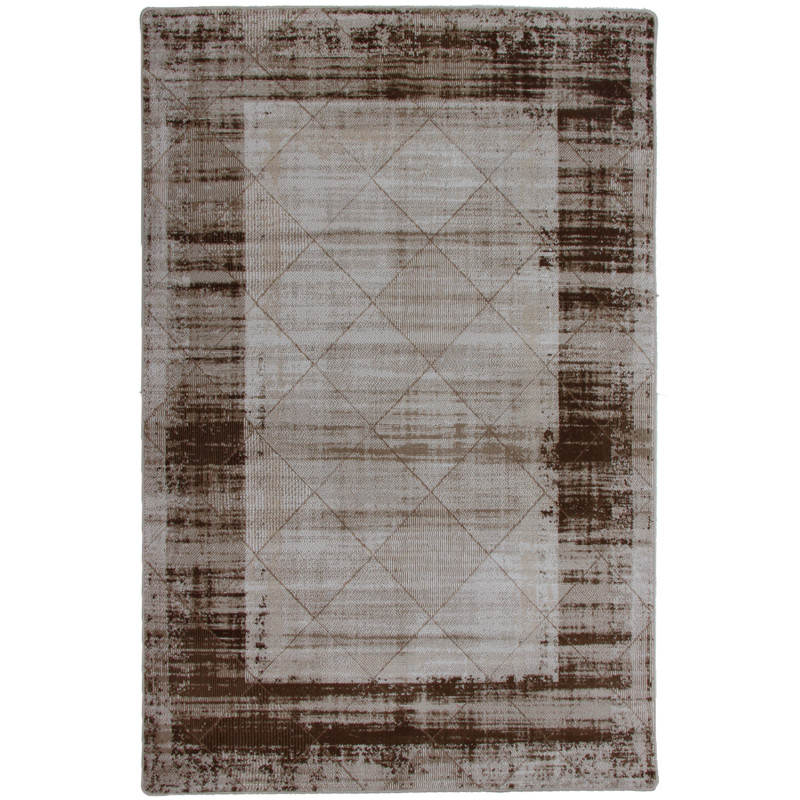 Dywan Quantum K3079B BROWN/BROWN 130x190cm Dywan Quantum K3079B BROWN/BROWN 130x190cm