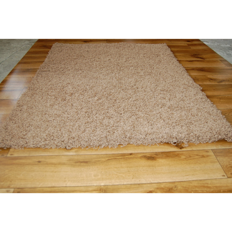 Dywan SUPER SHAGGY 200x300cm beż/camel Miękki