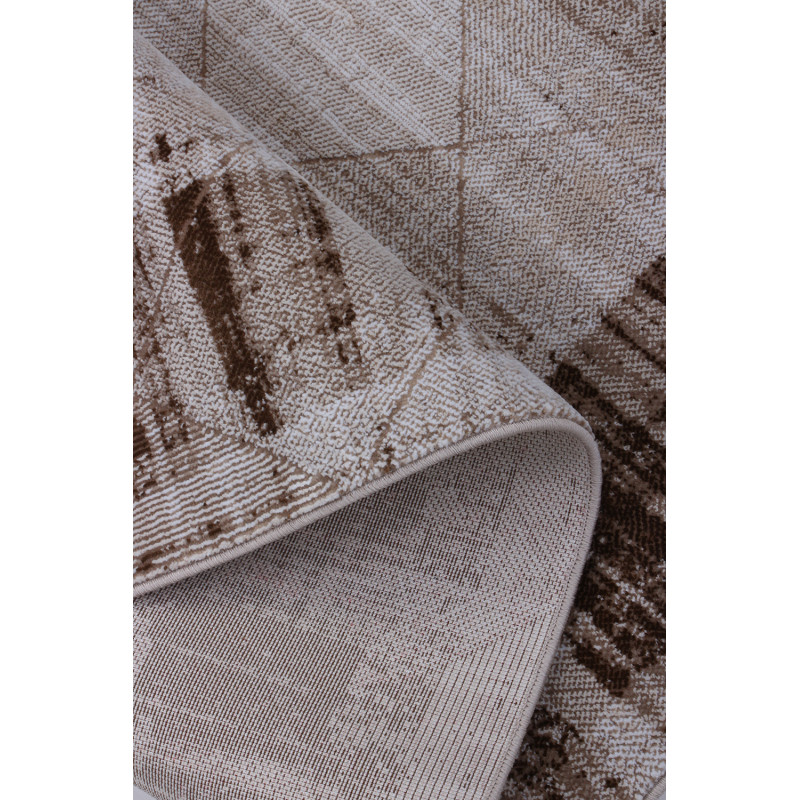 Dywan Quantum K3079B BROWN/BROWN 130x190cm Dywan Quantum K3079B BROWN/BROWN 130x190cm