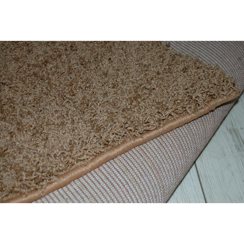 Dywan SUPER SHAGGY 200x250cm beż/camel Miękki