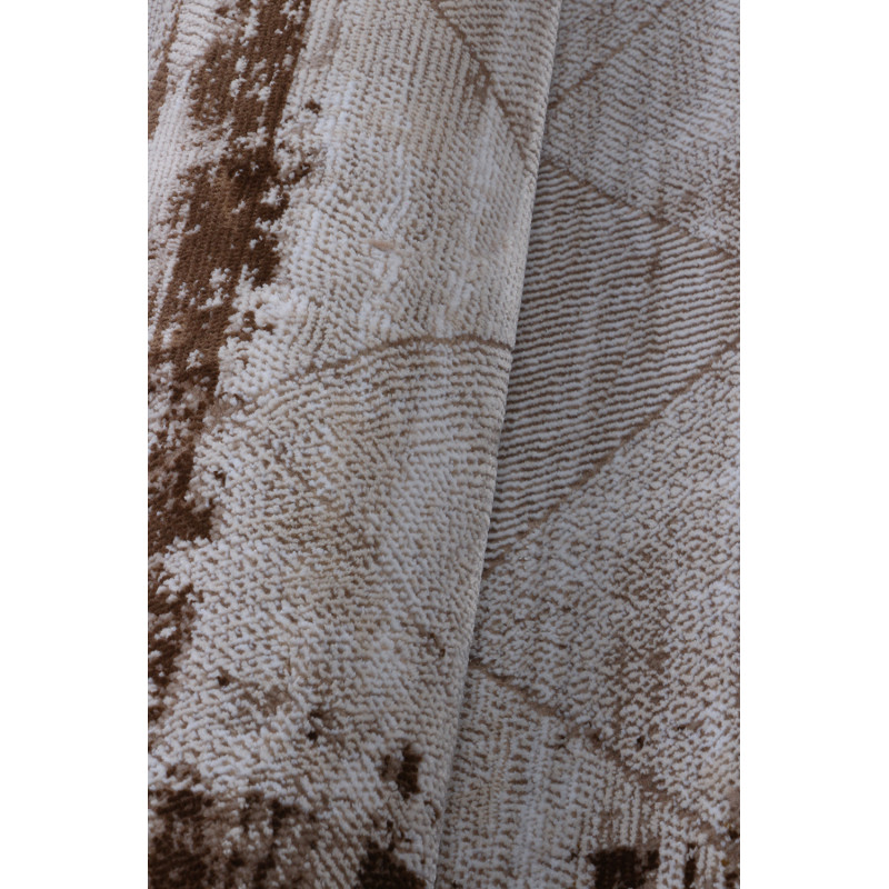 Dywan Quantum K3079B BROWN/BROWN 130x190cm Dywan Quantum K3079B BROWN/BROWN 130x190cm