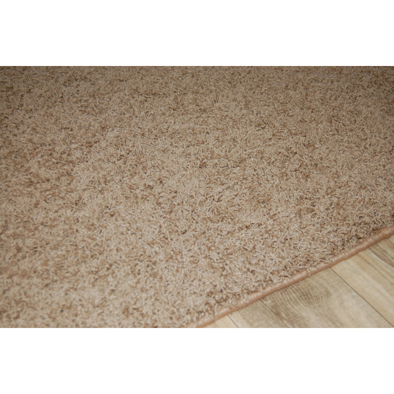 Dywan SUPER SHAGGY 100x150cm beż/camel Miękki