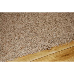 Dywan SUPER SHAGGY 100x150cm beż/camel Miękki