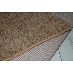 Dywan SUPER SHAGGY 150x200cm beż/camel Miękki Dywan SUPER SHAGGY 150x200cm beż/camel Miękki