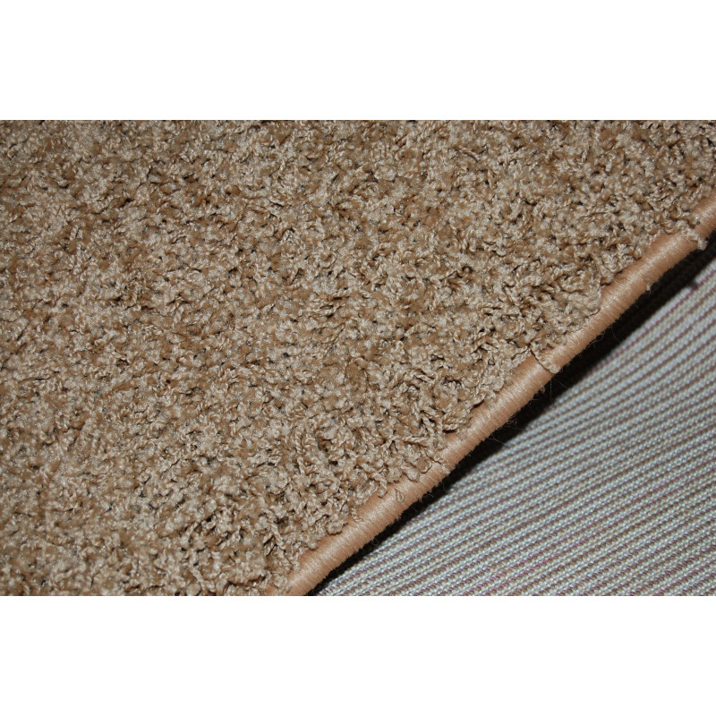 Dywan SUPER SHAGGY 150x200cm beż/camel Miękki Dywan SUPER SHAGGY 150x200cm beż/camel Miękki