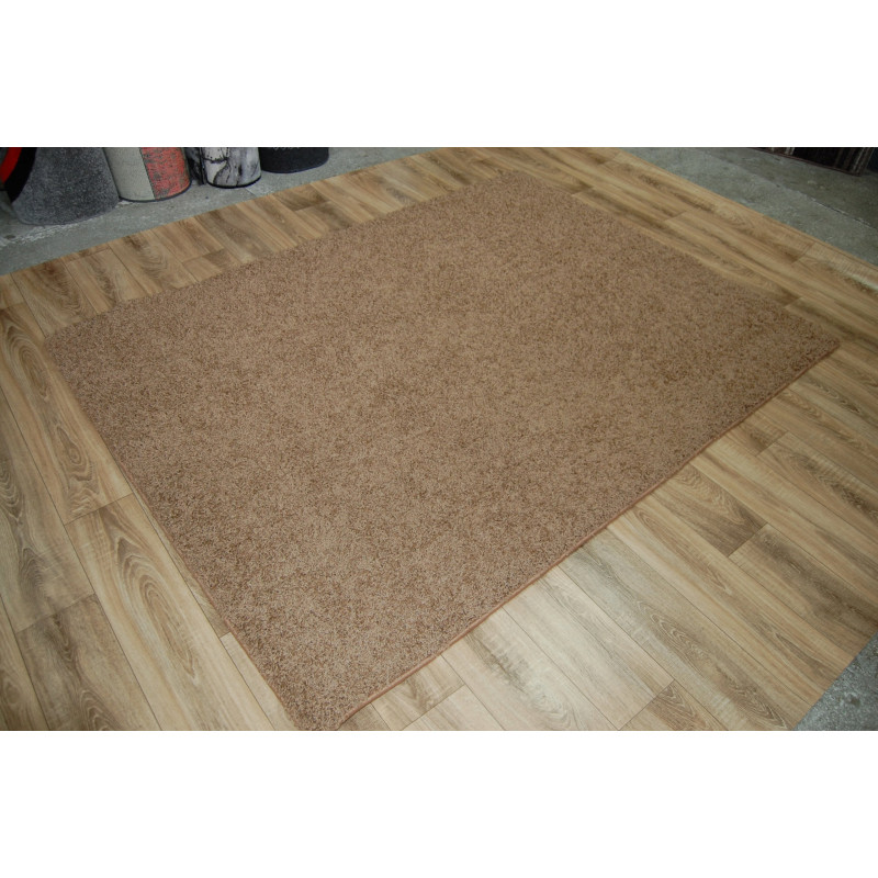 Dywan SUPER SHAGGY 150x200cm beż/camel Miękki Dywan SUPER SHAGGY 150x200cm beż/camel Miękki