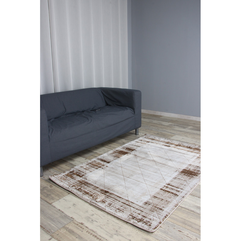 Dywan Quantum K3079B BROWN/BROWN 130x190cm Dywan Quantum K3079B BROWN/BROWN 130x190cm