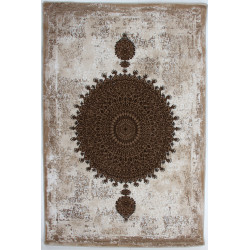Dywan Quantum K3066B BROWN/BROWN 116x170cm