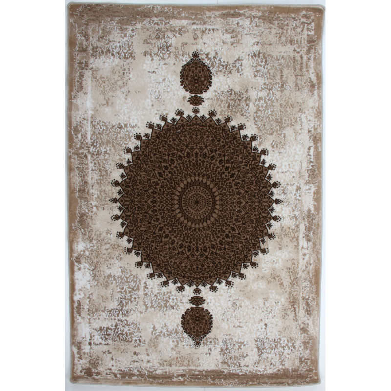 Dywan Quantum K3066B BROWN/BROWN 116x170cm Dywan Quantum K3066B BROWN/BROWN 116x170cm