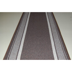 Chodnik ANTYPOŚLIZGOWY MOCNY TRENDY 17 brąz 100CM Chodnik ANTYPOŚLIZGOWY MOCNY TRENDY 17 brąz 100CM