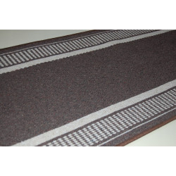 Chodnik ANTYPOŚLIZGOWY MOCNY TRENDY 17 brąz 100CM Chodnik ANTYPOŚLIZGOWY MOCNY TRENDY 17 brąz 100CM
