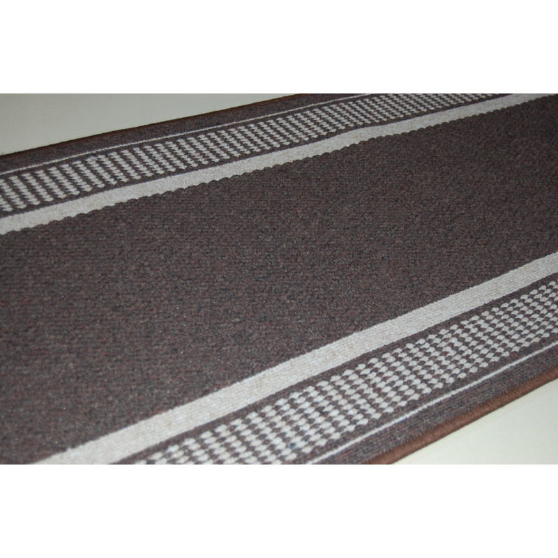 Chodnik ANTYPOŚLIZGOWY MOCNY TRENDY 17 brąz 100CM Chodnik ANTYPOŚLIZGOWY MOCNY TRENDY 17 brąz 100CM