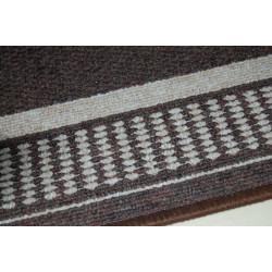 Chodnik ANTYPOŚLIZGOWY MOCNY TRENDY 17 brąz 100CM Chodnik ANTYPOŚLIZGOWY MOCNY TRENDY 17 brąz 100CM