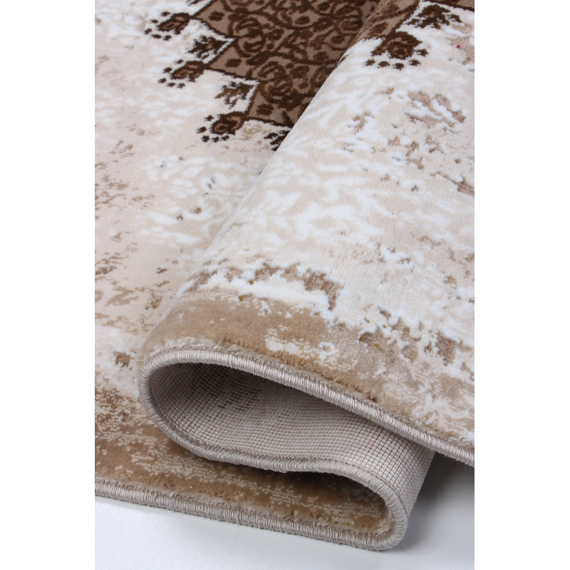 Dywan Quantum K3066B BROWN/BROWN 116x170cm Dywan Quantum K3066B BROWN/BROWN 116x170cm