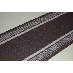 Chodnik ANTYPOŚLIZGOWY MOCNY TRENDY 17 brąz 100CM Chodnik ANTYPOŚLIZGOWY MOCNY TRENDY 17 brąz 100CM