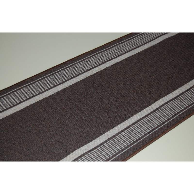 Chodnik ANTYPOŚLIZGOWY MOCNY TRENDY 17 brąz 100CM Chodnik ANTYPOŚLIZGOWY MOCNY TRENDY 17 brąz 100CM