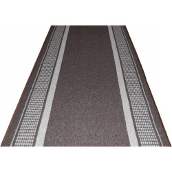 Chodnik ANTYPOŚLIZGOWY MOCNY TRENDY 17 brąz 67CM