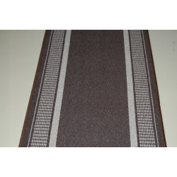 Chodnik ANTYPOŚLIZGOWY MOCNY TRENDY 17 brąz 67CM Chodnik ANTYPOŚLIZGOWY MOCNY TRENDY 17 brąz 67CM