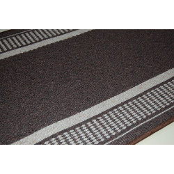 Chodnik ANTYPOŚLIZGOWY MOCNY TRENDY 17 brąz 67CM Chodnik ANTYPOŚLIZGOWY MOCNY TRENDY 17 brąz 67CM