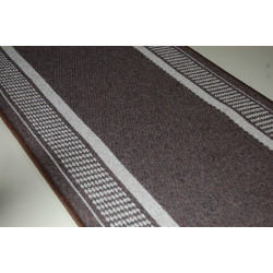 Chodnik ANTYPOŚLIZGOWY MOCNY TRENDY 17 brąz 67CM Chodnik ANTYPOŚLIZGOWY MOCNY TRENDY 17 brąz 67CM