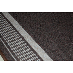 Chodnik ANTYPOŚLIZGOWY MOCNY TRENDY 17 brąz 67CM Chodnik ANTYPOŚLIZGOWY MOCNY TRENDY 17 brąz 67CM