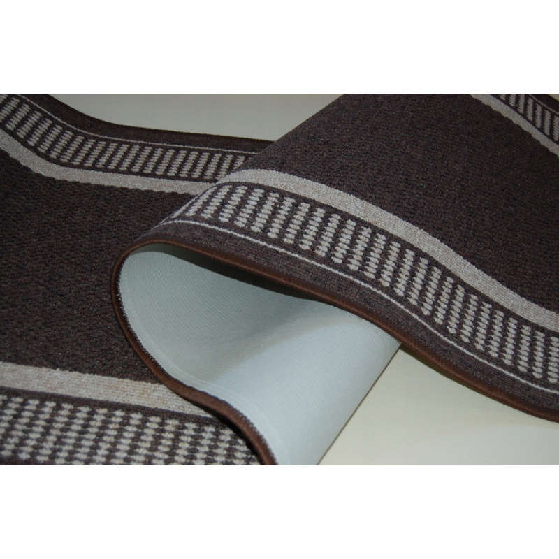 Chodnik ANTYPOŚLIZGOWY MOCNY TRENDY 17 brąz 67CM Chodnik ANTYPOŚLIZGOWY MOCNY TRENDY 17 brąz 67CM
