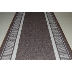 Chodnik ANTYPOŚLIZGOWY MOCNY TRENDY 17 brąz 67CM Chodnik ANTYPOŚLIZGOWY MOCNY TRENDY 17 brąz 67CM