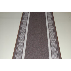 Chodnik ANTYPOŚLIZGOWY MOCNY TRENDY 17 brąz 67CM Chodnik ANTYPOŚLIZGOWY MOCNY TRENDY 17 brąz 67CM