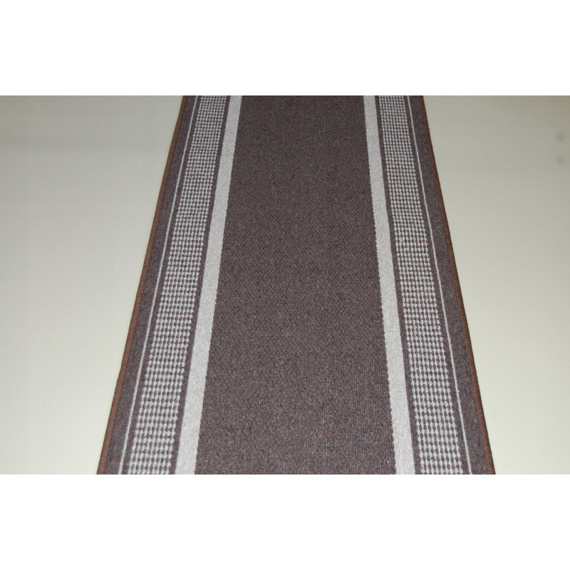 Chodnik ANTYPOŚLIZGOWY MOCNY TRENDY 17 brąz 67CM Chodnik ANTYPOŚLIZGOWY MOCNY TRENDY 17 brąz 67CM