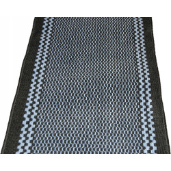 Chodnik PROMOCJA!! MOCNY 70 CM relana ZYGZAK black