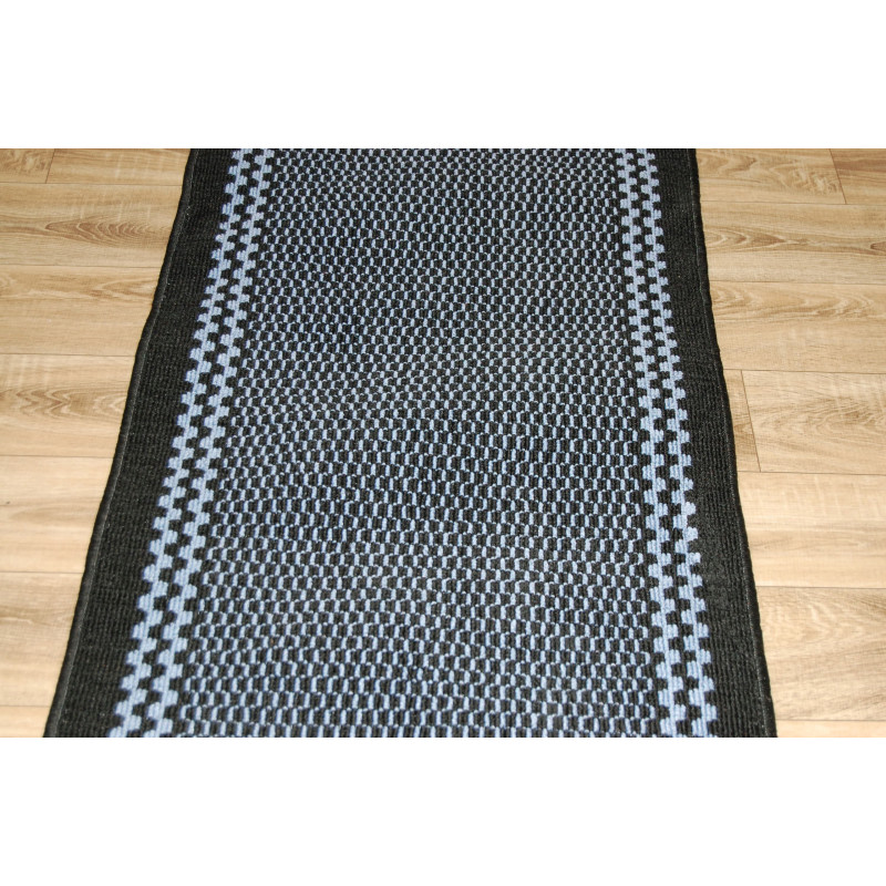 Chodnik PROMOCJA!! MOCNY 70 CM relana ZYGZAK black Chodnik PROMOCJA!! MOCNY 70 CM relana ZYGZAK black
