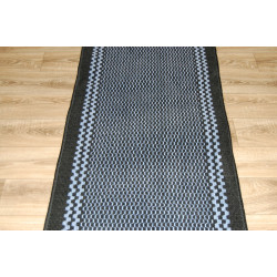 Chodnik PROMOCJA!! MOCNY 70 CM relana ZYGZAK black Chodnik PROMOCJA!! MOCNY 70 CM relana ZYGZAK black