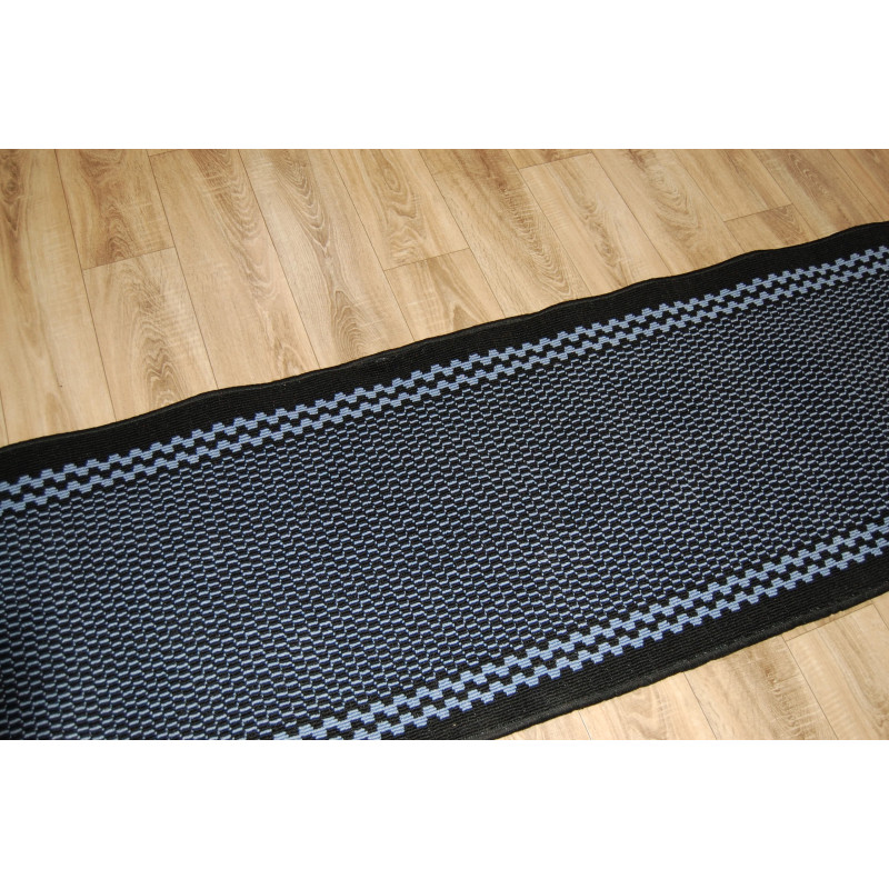 Chodnik PROMOCJA!! MOCNY 70 CM relana ZYGZAK black Chodnik PROMOCJA!! MOCNY 70 CM relana ZYGZAK black