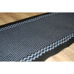 Chodnik PROMOCJA!! MOCNY 70 CM relana ZYGZAK black Chodnik PROMOCJA!! MOCNY 70 CM relana ZYGZAK black