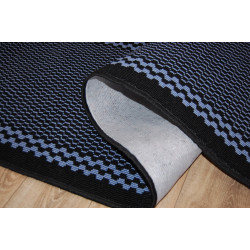 Chodnik PROMOCJA!! MOCNY 70 CM relana ZYGZAK black Chodnik PROMOCJA!! MOCNY 70 CM relana ZYGZAK black