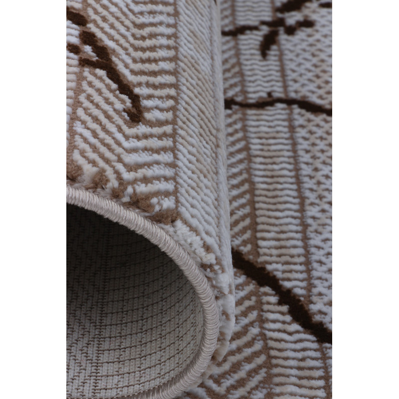 Dywan Quantum K3076D BROWN/BROWN 78x150cm