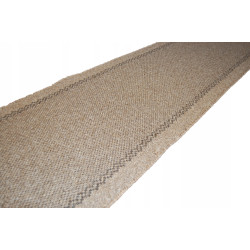 Chodnik Podgumowany RUBIN brąz 100cm ANTYPOŚLIZG