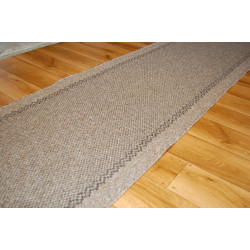 Chodnik Podgumowany RUBIN brąz 100cm ANTYPOŚLIZG Chodnik Podgumowany RUBIN brąz 100cm ANTYPOŚLIZG