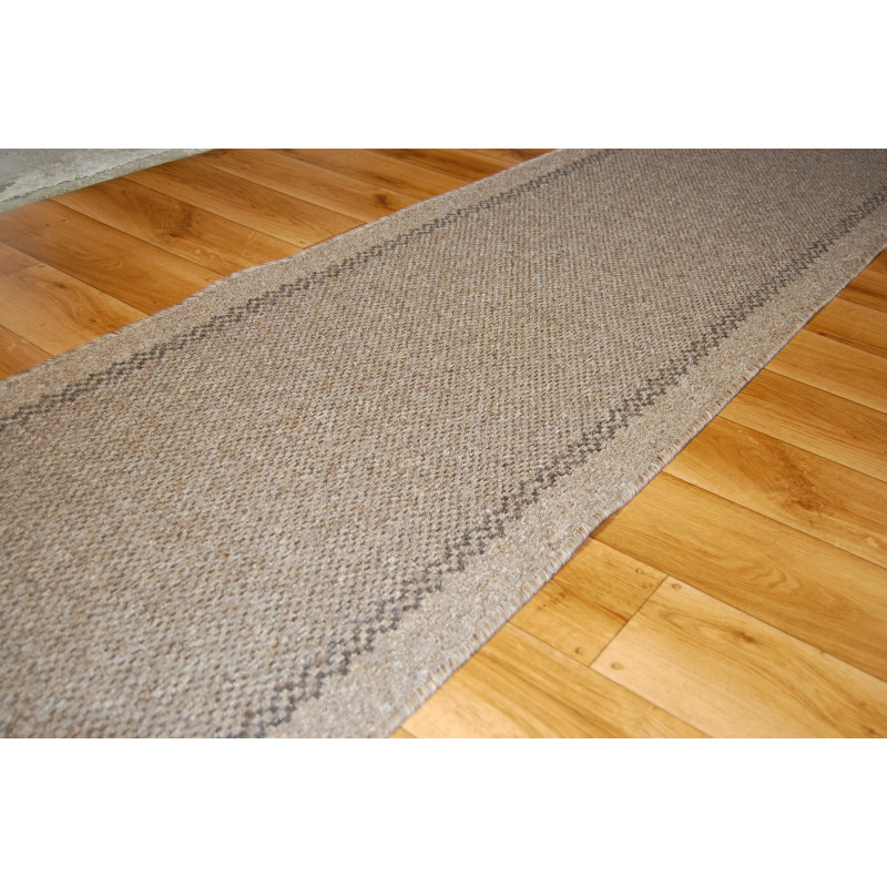 Chodnik Podgumowany RUBIN brąz 100cm ANTYPOŚLIZG Chodnik Podgumowany RUBIN brąz 100cm ANTYPOŚLIZG