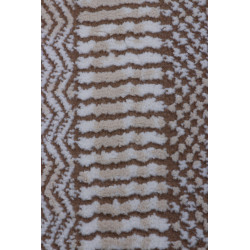 Dywan Quantum K3076D BROWN/BROWN 78x150cm