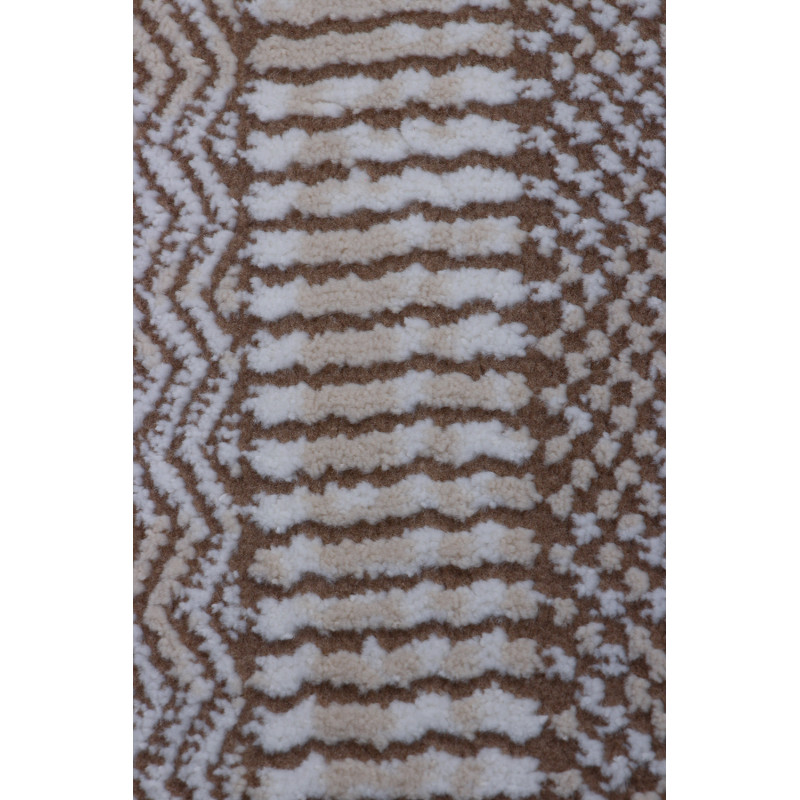 Dywan Quantum K3076D BROWN/BROWN 78x150cm