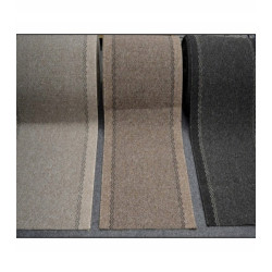 Chodnik Podgumowany RUBIN brąz 100cm ANTYPOŚLIZG Chodnik Podgumowany RUBIN brąz 100cm ANTYPOŚLIZG