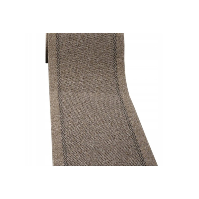 Chodnik Podgumowany RUBIN brąz 100cm ANTYPOŚLIZG Chodnik Podgumowany RUBIN brąz 100cm ANTYPOŚLIZG