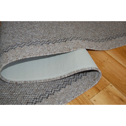 Chodnik Podgumowany RUBIN brąz 100cm ANTYPOŚLIZG Chodnik Podgumowany RUBIN brąz 100cm ANTYPOŚLIZG