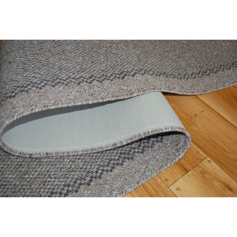 Chodnik Podgumowany RUBIN brąz 100cm ANTYPOŚLIZG Chodnik Podgumowany RUBIN brąz 100cm ANTYPOŚLIZG